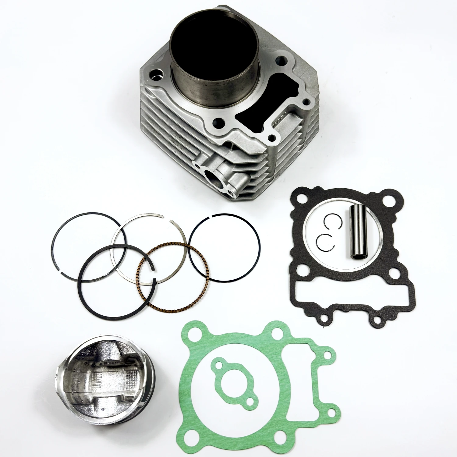 Комплект прокладок поршня цилиндра для Kawasaki Bayou 250 KLF250A 2003-2006 Bayou 250 KLF250A 2007-2011 11005-1965 11061-1104 11004-1375