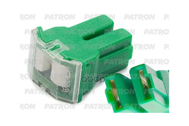 Предохранитель 40a Блистер 1шт Pfa Fuse (Pal312) 40a Зеленый 30x15.5x12.5mm PATRON арт. PFS102