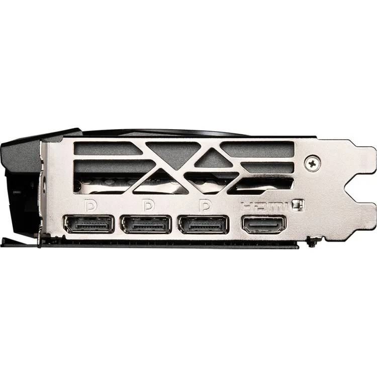 Фото MSI VGA GEFORCE RTX 4060 TI GAMING X SLIM 16G RTX4060TI 16GB GDDR6 128B DX12 PCIE 4.0 X16 (3XDP 1XHDMI) №5