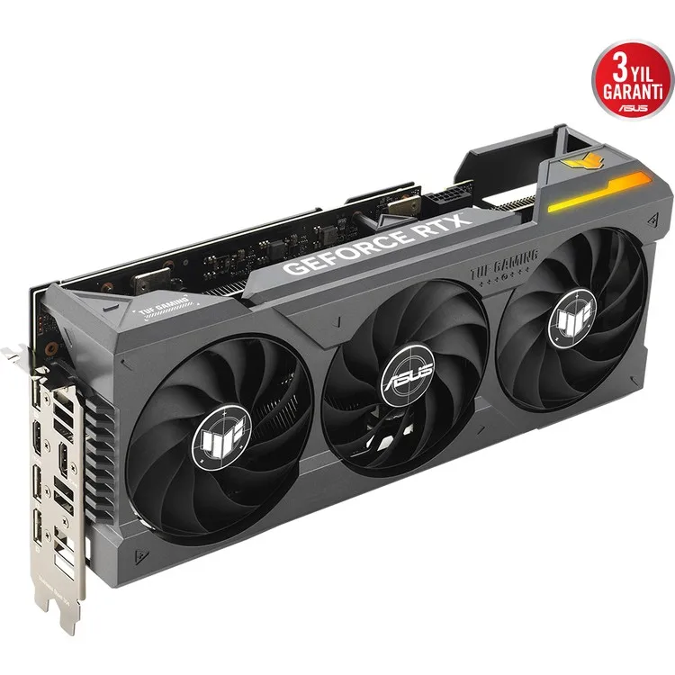 Фото Asus -  ASUS GEFORCE TUF RTX 4070 TI 12 ГБ 192-битная ВИДЕОКАРТА GDDR6X 2760 МГц OC 2xHDMI 3xDP RGB (TUF-RTX4070TI-O12G-GAMING) DLSS3 №5