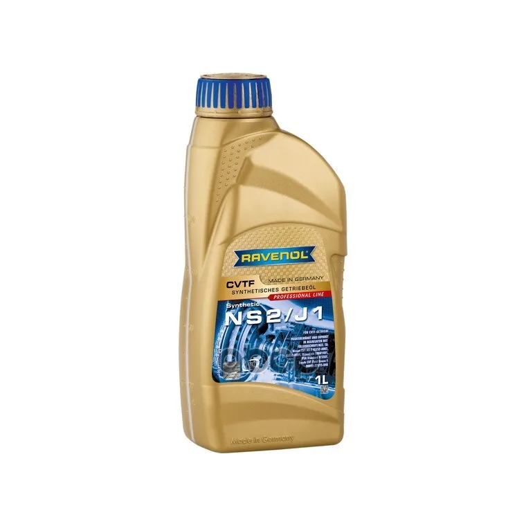 Трансмиссионное Масло Ravenol Cvtf Ns2/J1 Fluid (1л) New Ravenol арт. 1211114-001-01-999