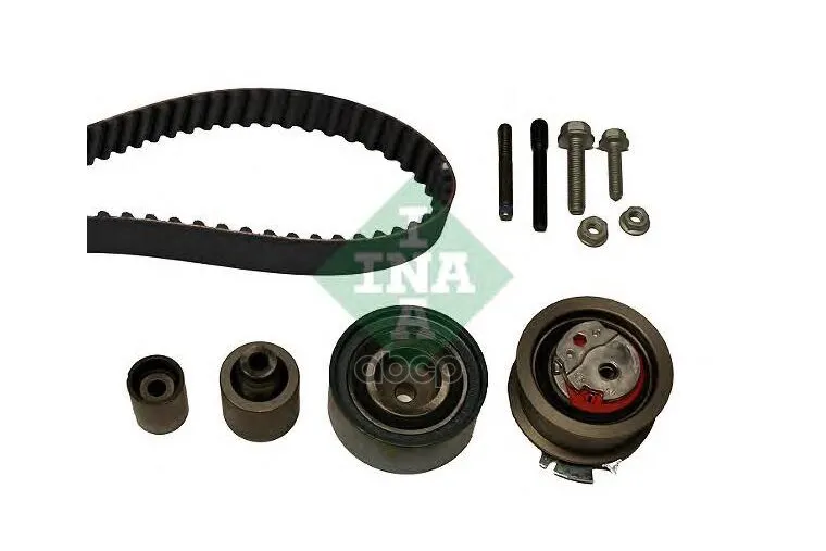 Ремень Грм [160x30]+ 4 Ролика Audi, Seat, Skoda, Vw 2.0tdi (Cbab) 03- Ina арт. 530050310