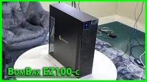 EE ЛУЧШЕЕ ПРЕДЛОЖЕНИЕ СКИДКОЙ КУПИТЬ 4 ПОЛУЧИ 2 BOMBAX MINER EZ100-C QUIET ETC ZIL OCTA 3200 МВтс Хешрейт мощностью 570 Вт (art.: 3920d24f7c45b) - 3920d24f7c45b