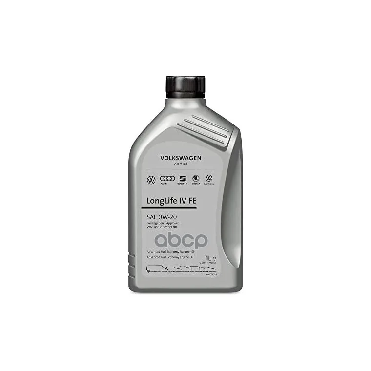 Масло Моторное Vag 0w20 Синт. 1л Арт. Gs55545m2eur VAG арт. GS60577M2EUR