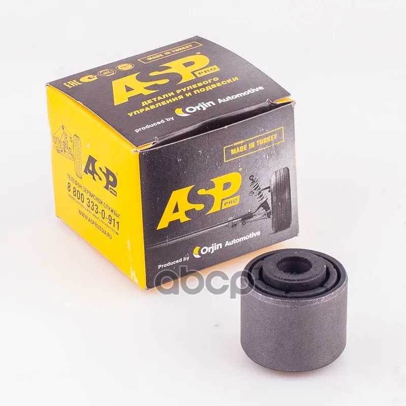 Сайлентблок Рычага Задн.Подвески Ford Focus Ii, Mondeo Iii, Mazda 3, Volvo S40 Ii Rj40020 ASP арт. RJ40020
