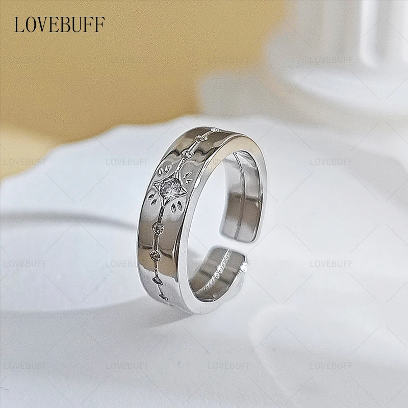 LOVEBUFF LAD 100, медное кольцо Affinity Xavier, вдохновленное платиновым покрытием (версия 2.0)