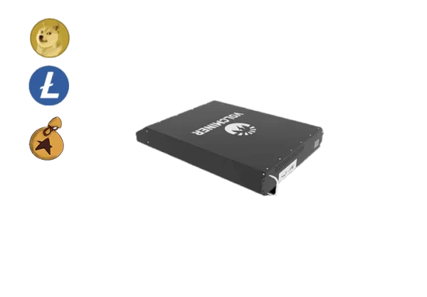 Купить сейчас! Новый VOLCMINER D1 Hydro 30Gh/s LTC DOGE Bells Miner Быстрая доставка! !