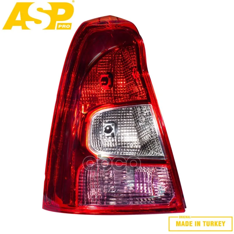 Фонарь Задний Renault Logan (2009-2012) Левый С Платой ASP арт. ll7003