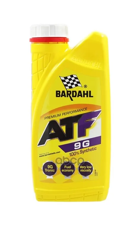 Atf 9g Mb 236.17 1l (Авт. Транс. Синт. Масло) Bardahl арт. 35981