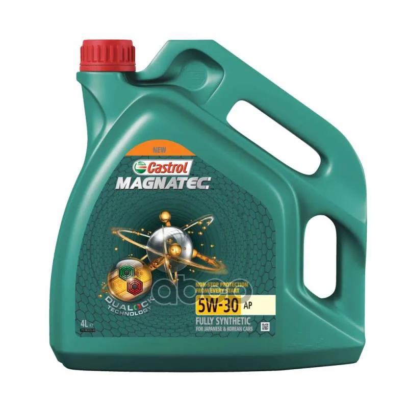 Castrol Castrol 5w30 (4l) Magnatec Ap Dualock_масло Моторное! Синт Api Sn, Ilsac Gf-5