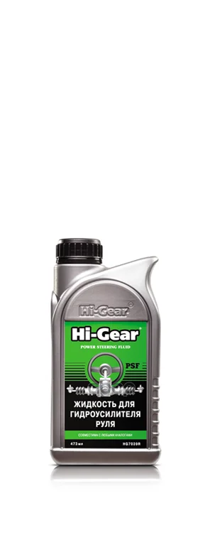 Жидкость Гидроусилителя Hi-Gear Psf 473 Мл Hg7039r Hi-Gear арт. HG7039R