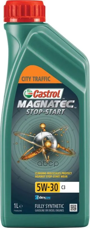 Castrol Масло Magnatec Stop-Start 5w-30 C3 1л Sn Bmw Longlife-04 Fiat 9.55535-S3 Mb 226.5/229.31/229.51 Rena