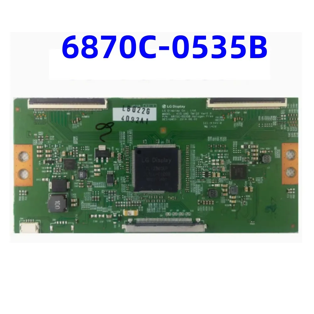 Плата Tcon для телевизора 6870C-0535B 55E6000 55M5 55V8E, Логическая плата для решения проблемы сломанного и флэш-экрана