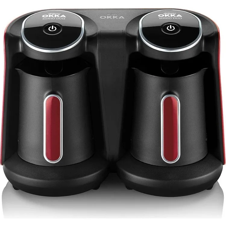 Фото Arzum Кофеварка OK006-N Okka Minio Duo по-турецки - гранат №2