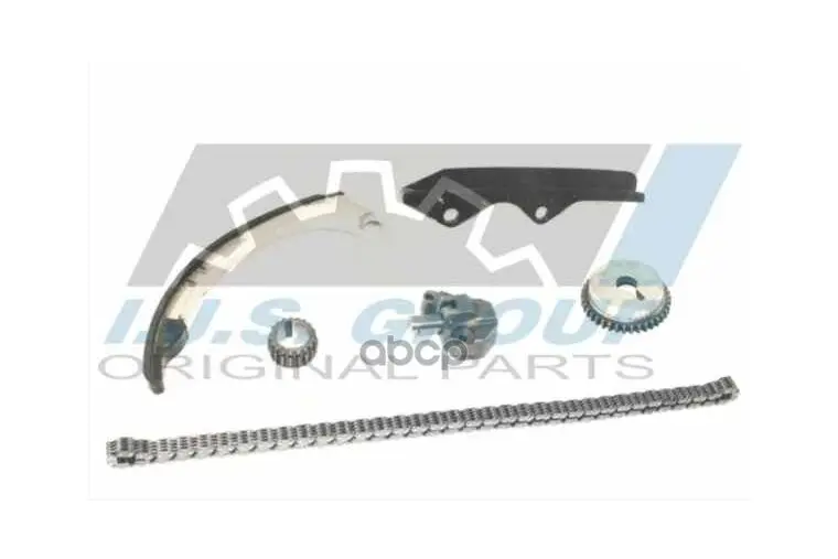 Комплект Цепи Грм Nissan Micra/Note 1.2i-1.4i 16v Cr14de 05 Полный IJS арт. 40-1007FK