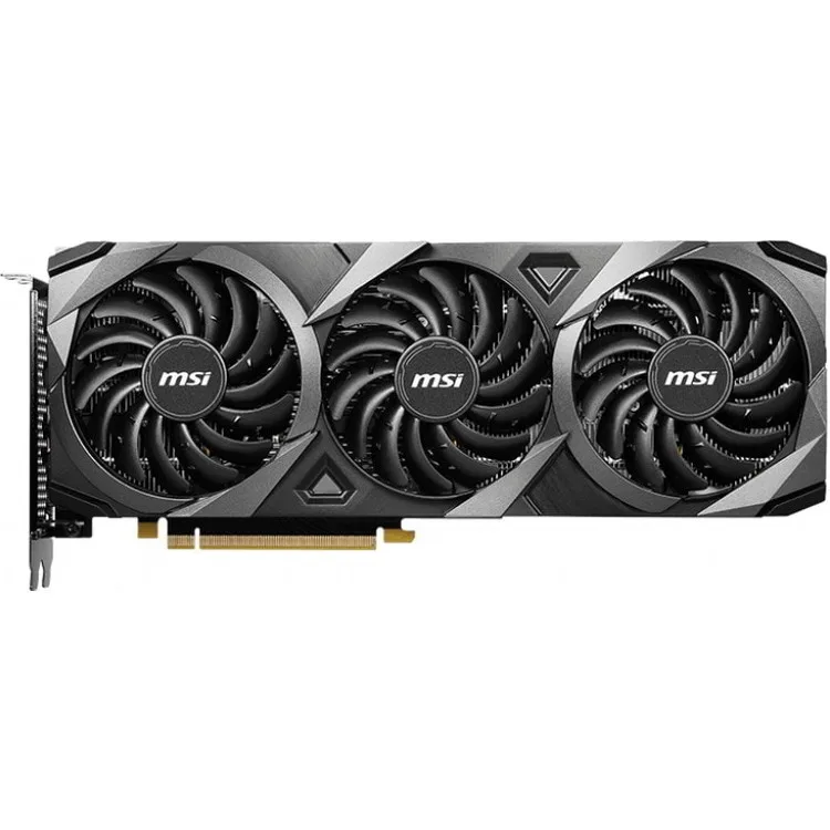 Фото MSI VGA GEFORCE RTX 3060 TI VENTUS 3X 8G OC LHR RTX3060TI 8GB GDDR6 256B DX12 PCIE 4.0 X16 (3XDP 1XHDMI) №3