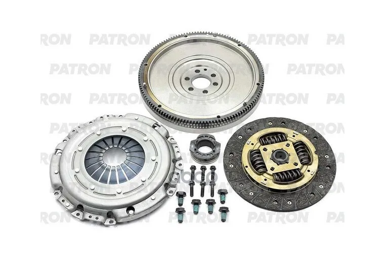 К-Кт Сцепления С Одномассовым Маховиком  Audi A3 1.9tdi 03-, Seat: Altea, Leon Ii 1.9tdi 05-,Octavia Ii 1.6tdi/ 1.9tdi 04-, V...