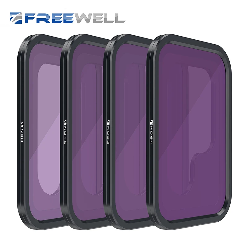 Фильтр Freewell ND 4 шт, совместимый с Samsung Galaxy S23 Ultra