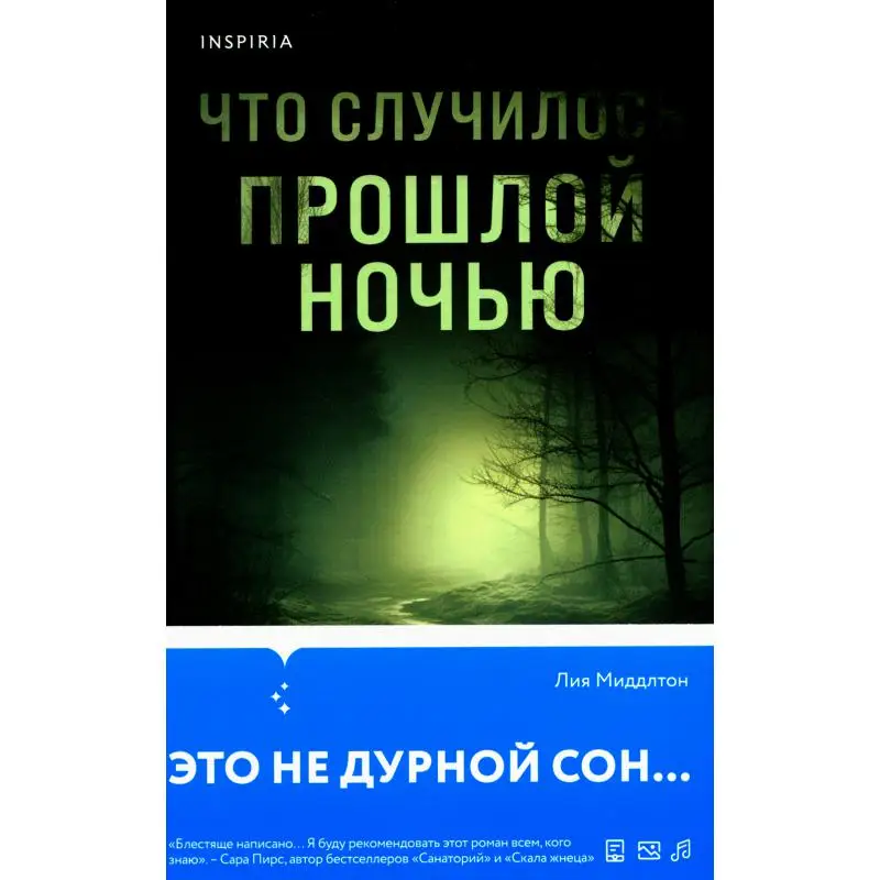 Книга Что случилось прошлой ночью Миддлтон Лия