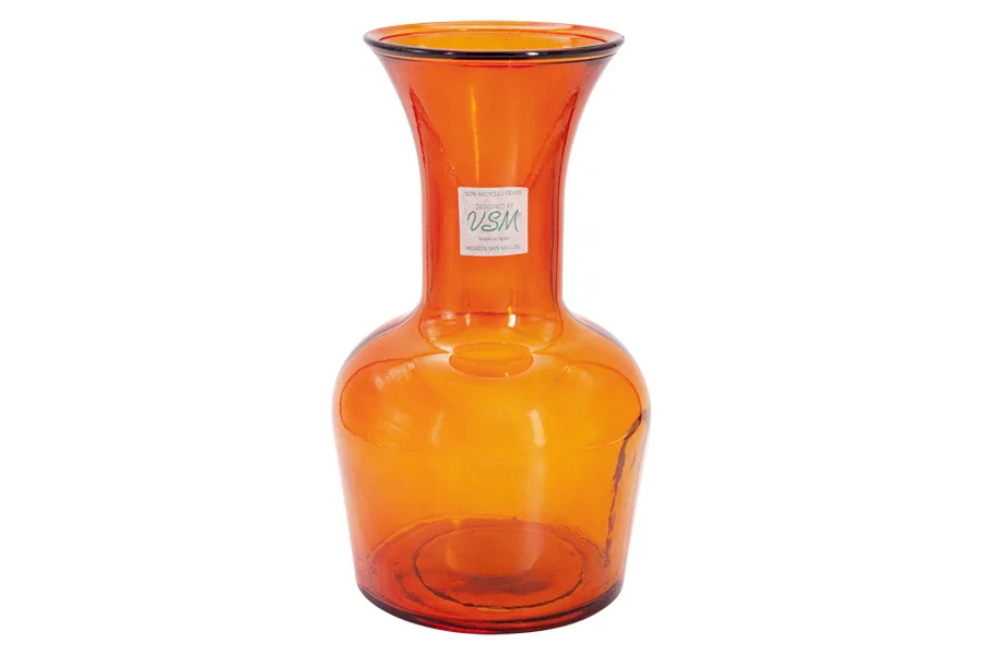 Ваза San Miguel Enea, оранжевая, 33 см (VSM-5649-DB08)
