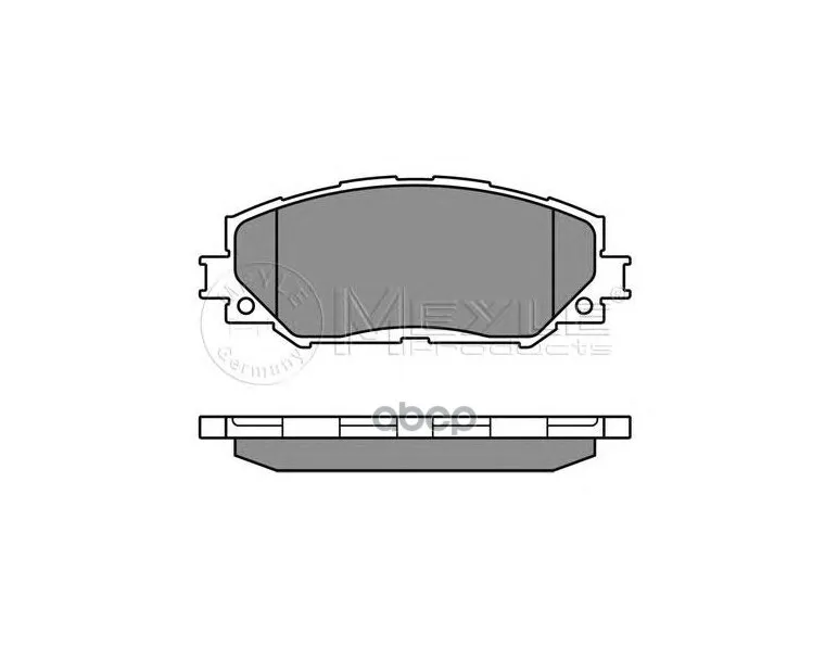 Колодки Торм.Пер. Toyota Auris 1,33-2,2D-4d 0307 Corolla 1.4-2,0D-4d 0802 Rav 4 Iii 2,02,2d-4d 0306 Urban Cruizer 1,... (art.: 3920c1a8c0adb) - 3920c1a8c0adb