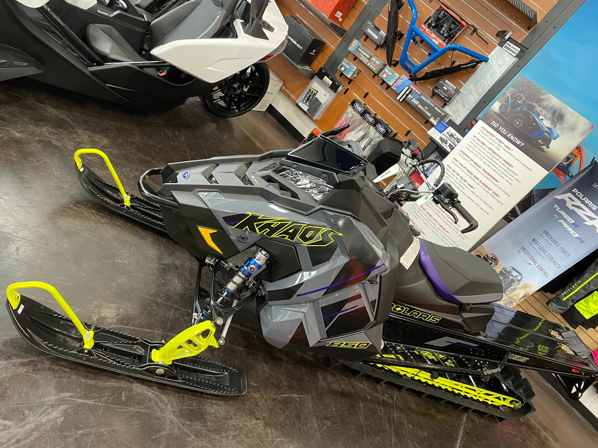 100% официальная Новинка 2022 Polaris 850 Pro RMK AXYS 155 2,75