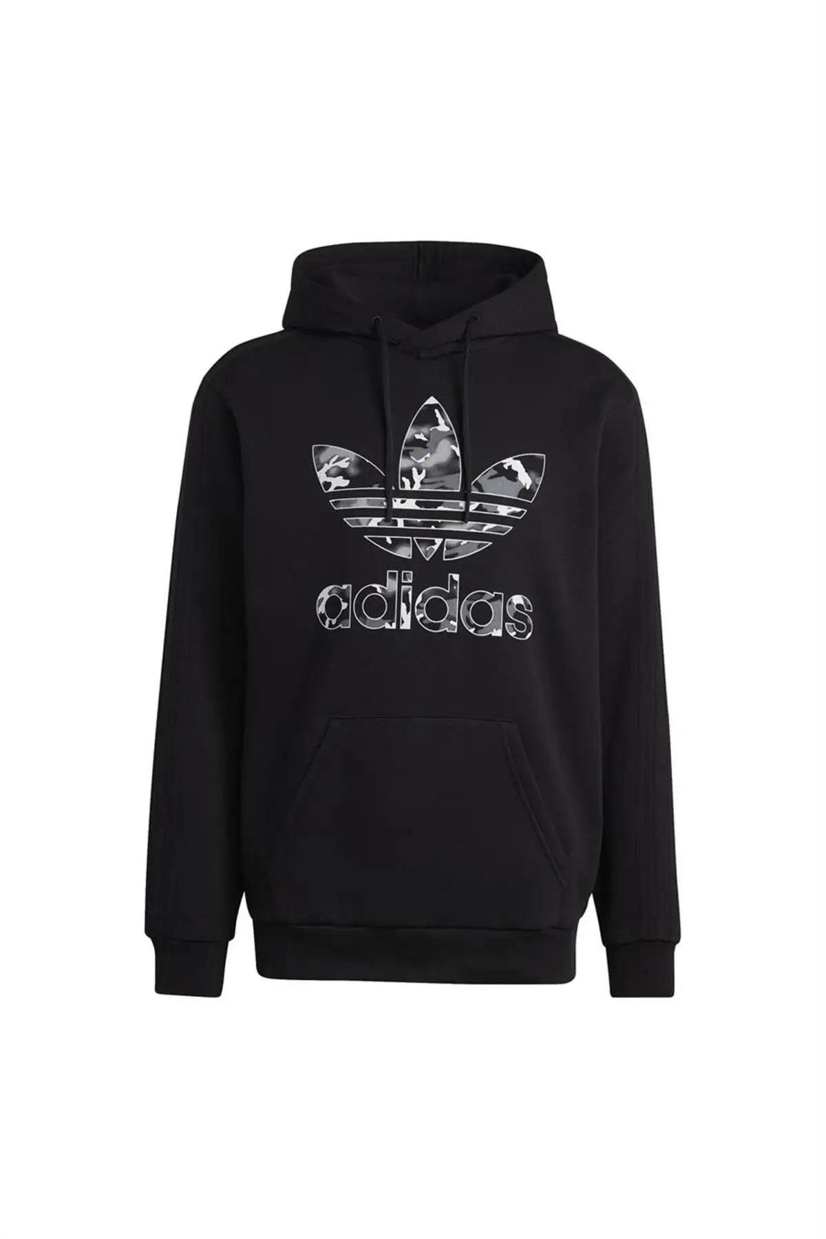 adidas -  Мужская повседневная толстовка камуфляжная толстовка с капюшоном Ic5734