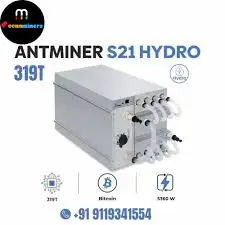 A1 Купите 5, получите 3 бесплатно Bitmain Antminer S21+ Hyd (319Th)