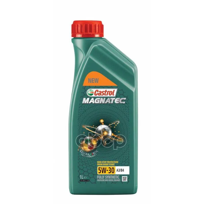 Castrol Масло Magnatec 5w-30 A3/B4 1л Sl Mb 229.3 Renault Rn 0700/0710 Vw 502.00/505.00