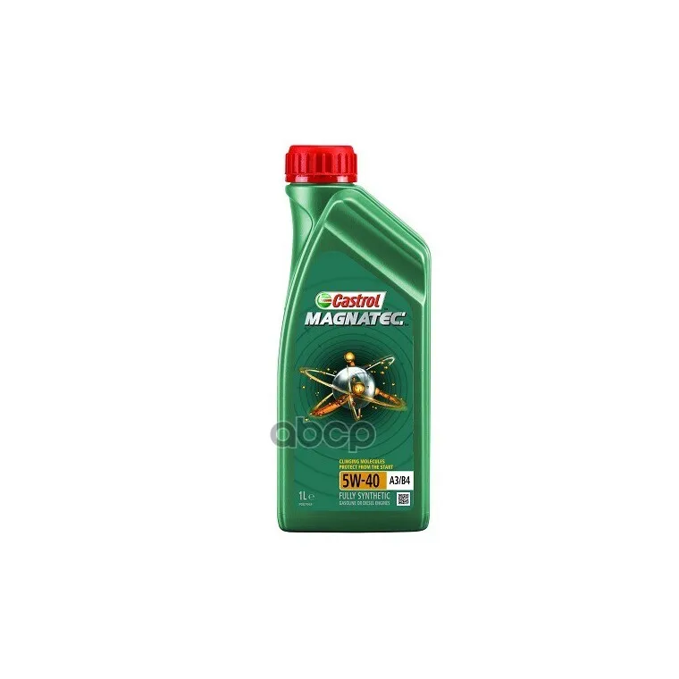 Castrol Масло Мотор. Magnatec 5w-40 A3/B4 (1 Л.) 5w40 1l Magnatec A3/B4 156e9d