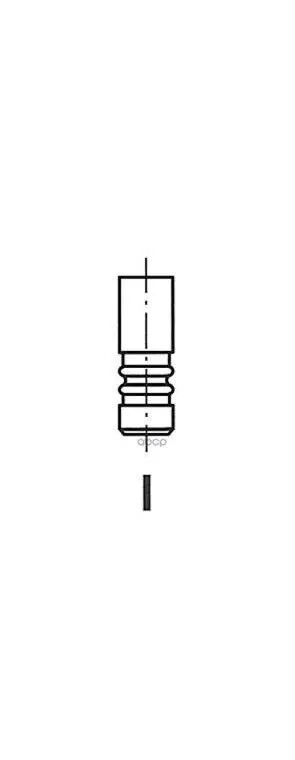 Клапан Двигателя Vw/Audi  1.4/1.9tdi  Amf/Avb 99  31.5x7x90.0 Ex Freccia арт. R6129/BM