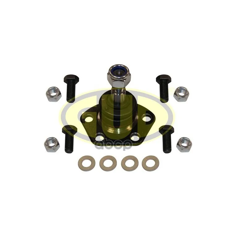 Шаровая Опора Шар Опора Передн L/R Нижн (С Болтами) Cit Jumper/Fiat Ducato/Pgt Boxer 94-02 (Для 1.8t) G.U.D арт. GSP401026
