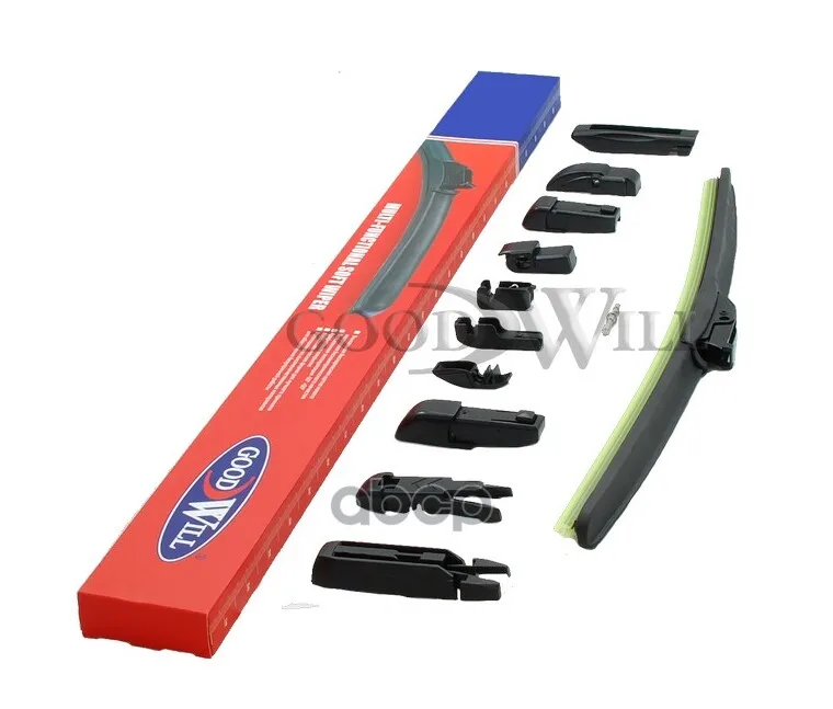 Щетка Стеклоочистителя 450 Мм Бескаркасная 1 Шт Goodwill Multi-Functional Soft Wiper Awbc
