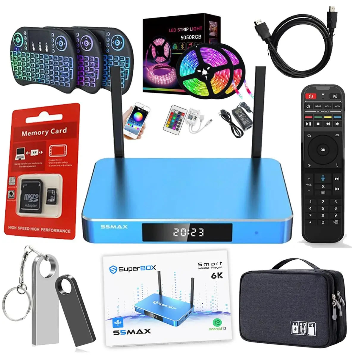 Новый оригинальный SUPERBOX S5 MAX купите 20 получите 10 бесплатно