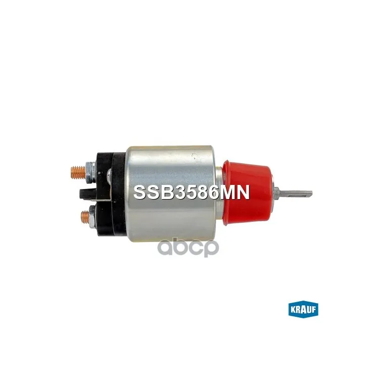 Втягивающее Реле Стартера Renault Clio/Kangoo/Laguna/Megane/Cc/R19/Rapid/Scenic/Trafic, Vw T Iv/Multivan Iv Vw Krauf арт. SSB...