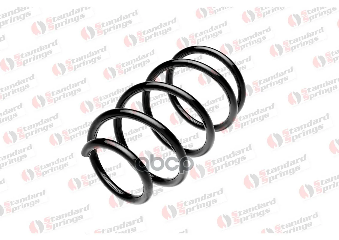 Пружина Передняя Cit/Fiatpeu Jumper/Relay/Boxer 16qh/20q / Ducato Q17h/Q20 2,0d-3,0d 06- St109110f Standard Springs арт. ST10...