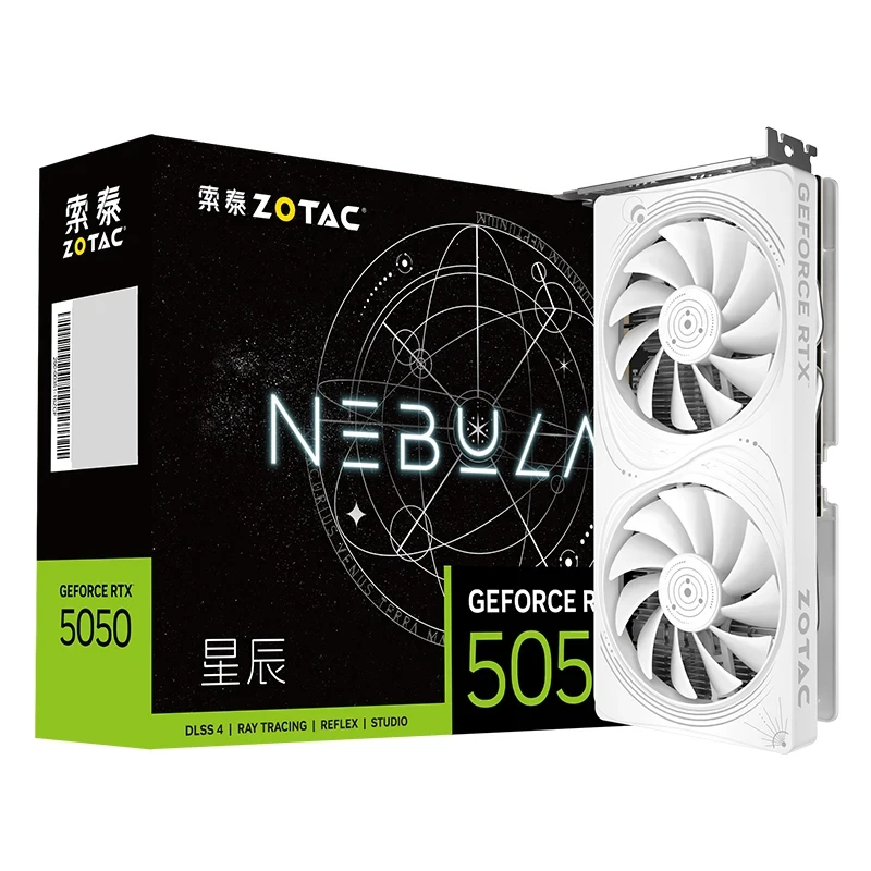 б/у GeForce RTX 5050, 8 ГБ, новый продукт, выпущен для настольной консоли, независимая игровая графика