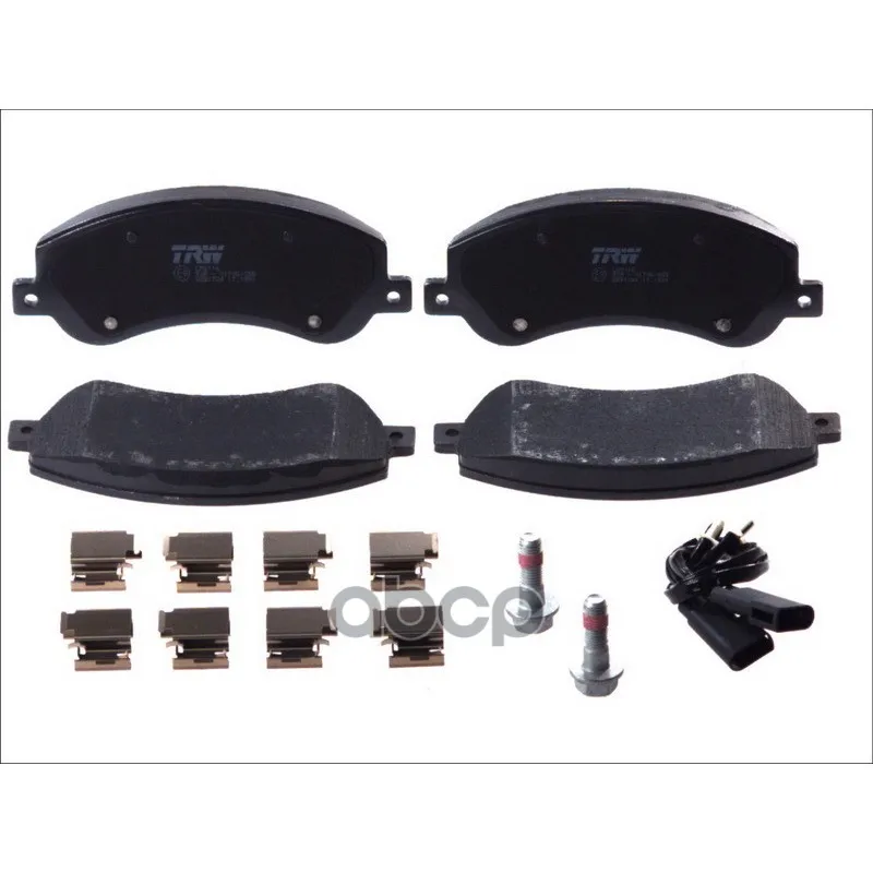 Колодки Торм.Пер./Дат. Ford Transit 2.2tdci/2.3/2.4tdci 07/06 TRW арт. GDB1724