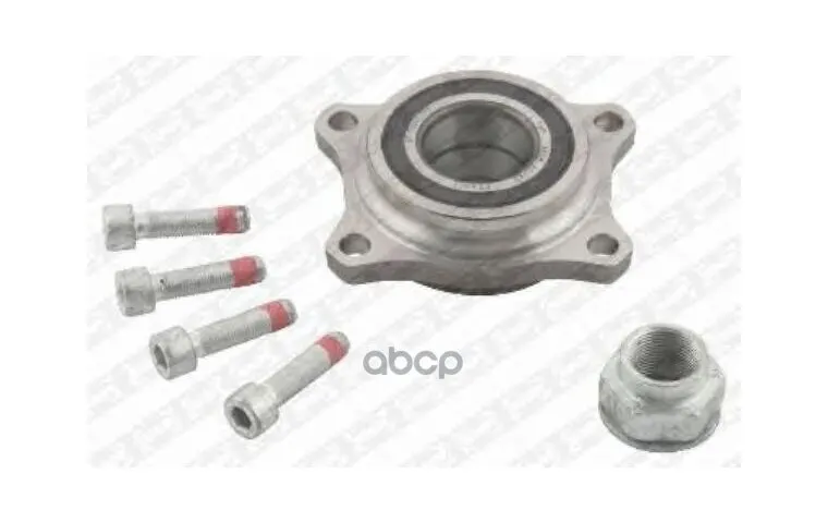 R160.30_=Vkba3580=K-01/35 !К-Кт Подшипн. Ступ. Пер. Со Ступицейalfa Romeo 147 1.6/2.0/1.9jtd 01Abs NTN-SNR арт. R160.30