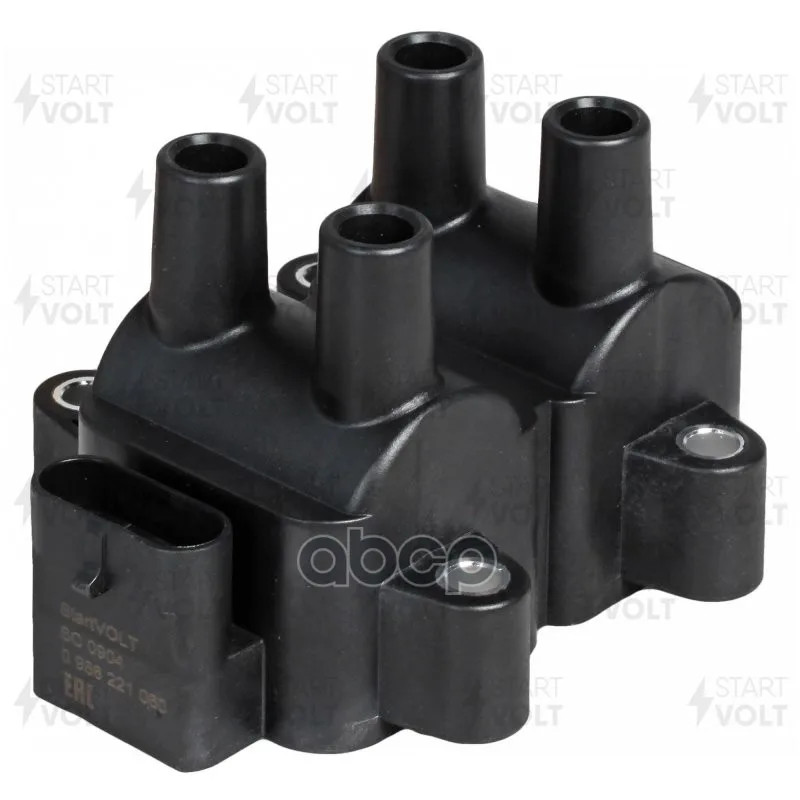 Катушка Зажигания Для Ам Лада Largus (12-),Renault Logan (04-) (После 2012г.) 1.6i 8v (Sc 0904) STARTVOLT арт. SC0904