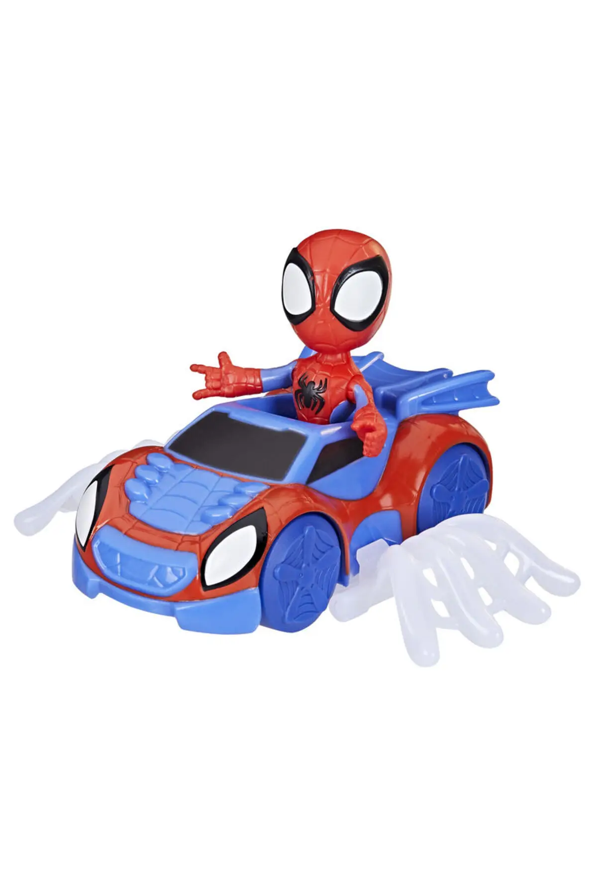 Детские фигурные игрушки MARVEL Spidey и его удивительные друзья Транспортное средство и фигурка: Gur Spidey F7454