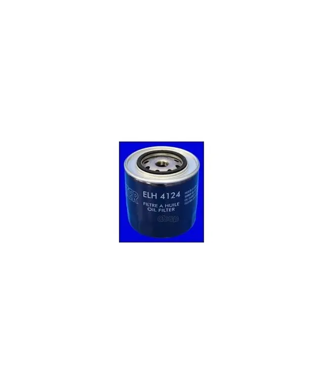 Фильтр Масляный Mecafilter Elh4124 Mecafilter арт. ELH4124