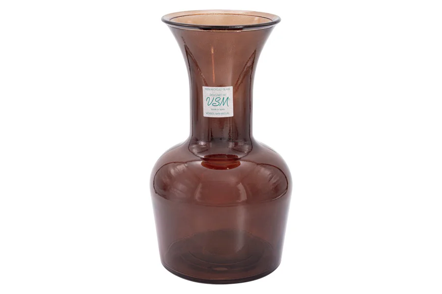 Ваза SAN MIGUEL Enea, тёмнокоричневая, 33 см (VSM5649DB720)