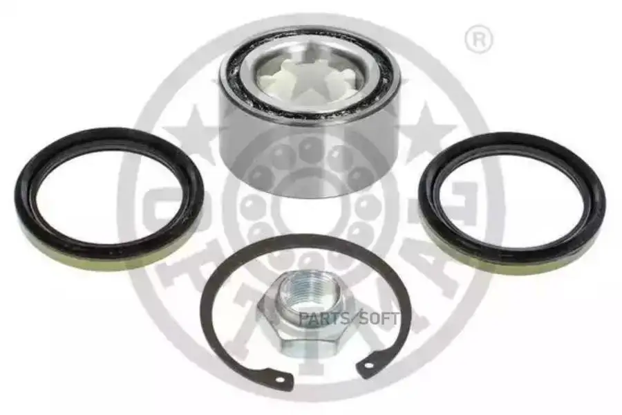 OPTIMAL 972715 Подшипник ступицы колеса  комплект SUBARU: JUSTY II (JMA  MS)SUZUKI: BALENO (EG)  BALENO Kombi (EG