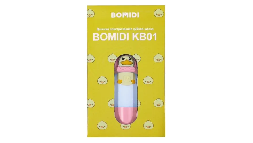 Детская зубная щётка Bomidi Toothbrush KB01 Pink (art.: 3920c2a08f1a6) - 3920c2a08f1a6