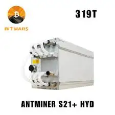 A1 Оригинальный Bitmain Antminer S21+ Hyd (319Th)