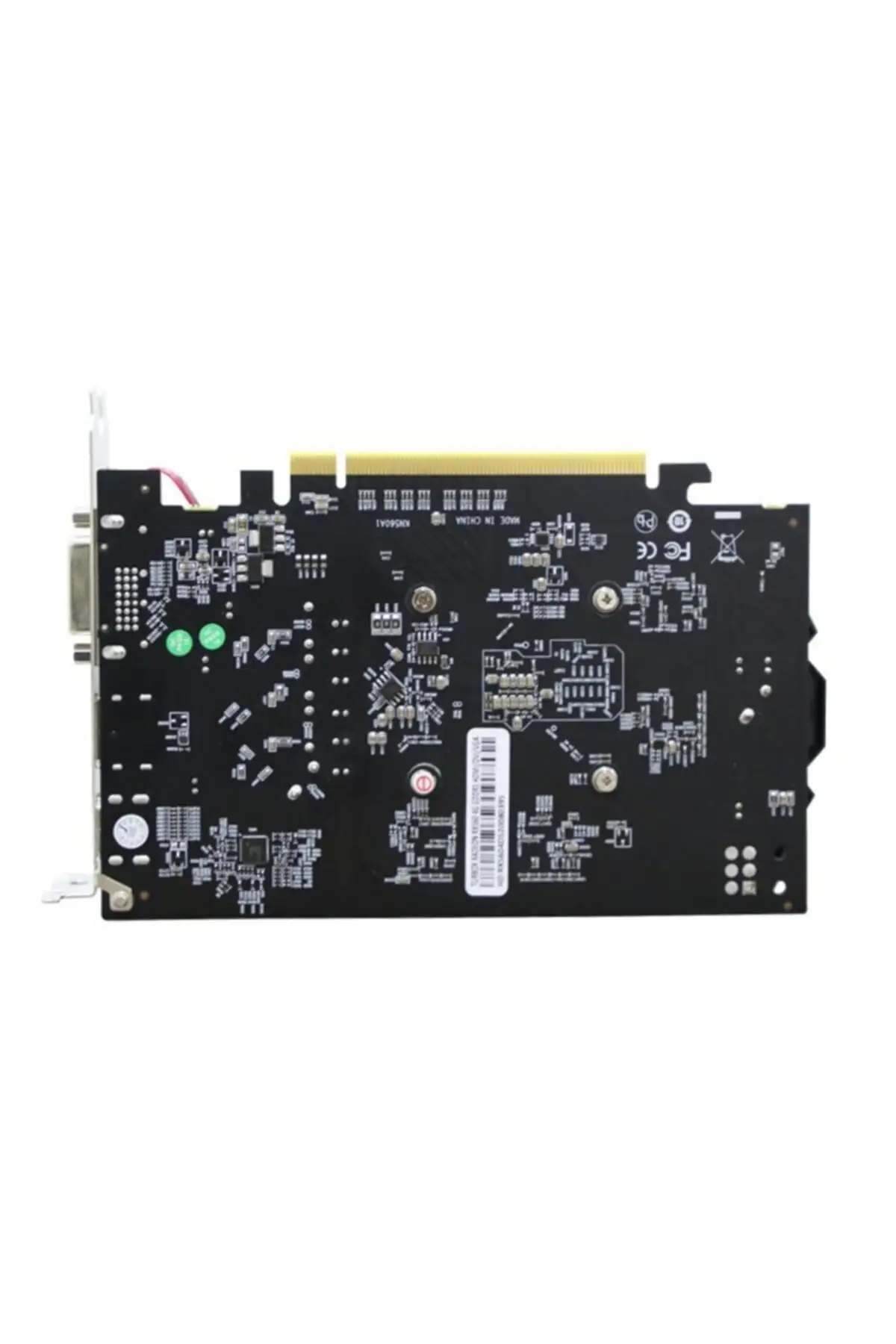 Компьютерная видеокарта Arcade Hero M Rx550 Amd Gddr5 128Bit Vga.Dvi.Hdmi с одним вентилятором Видеокарта объемом 4 Гб (art.: 3920c40a2d600) - 3920c40a2d600