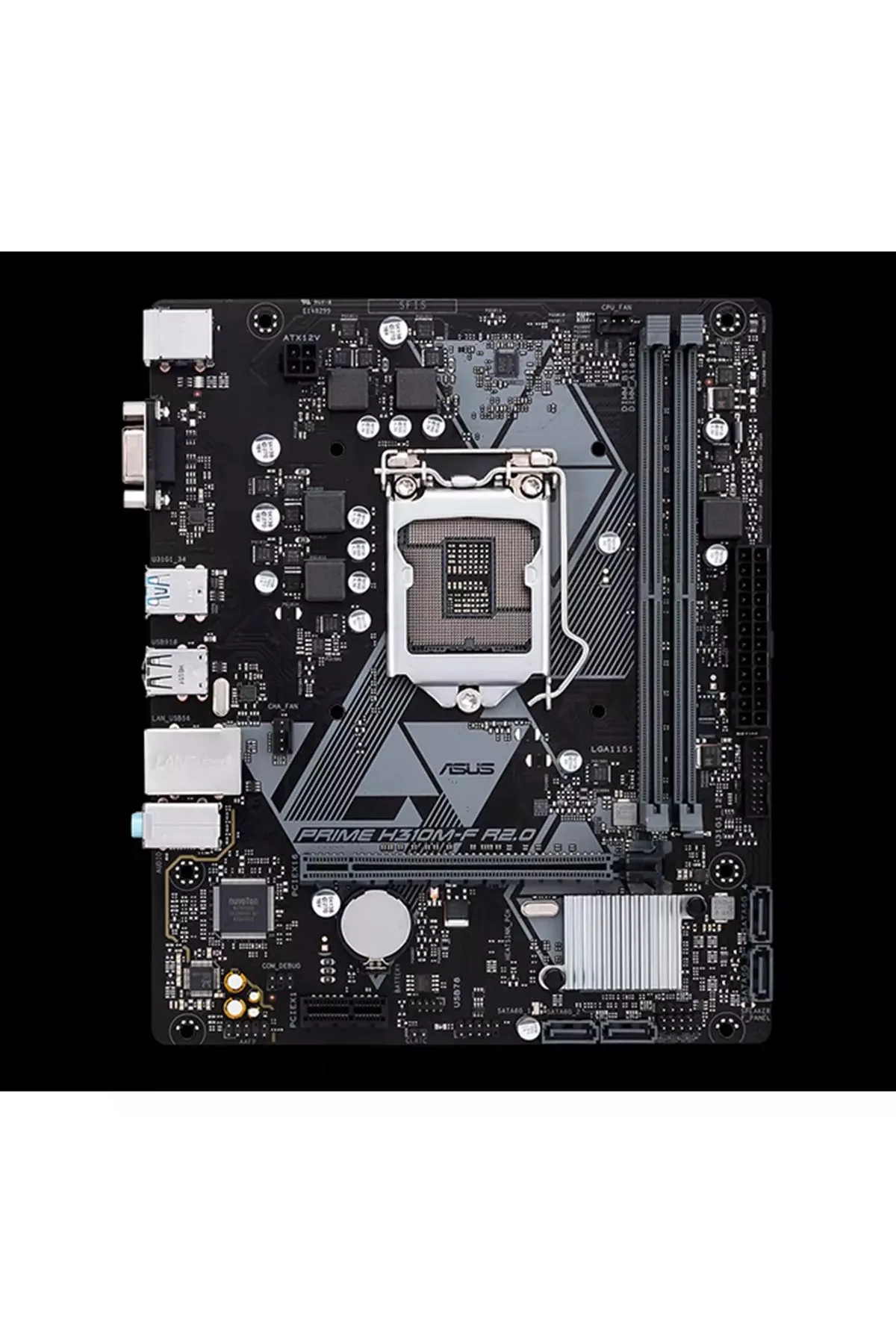 ASUS -  Prime H310m-f R2.0 материнская плата Intel H310 Ddr4 2666 МГц Lga1151 Matx