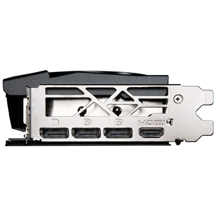 Фото MSI VGA GEFORCE RTX 4070 TI GAMING X SLIM 12G RTX4070 TI 12GB GDDR6X 192B DX12 PCIE 4.0 X16 (3XDP 1XHDMI) №4