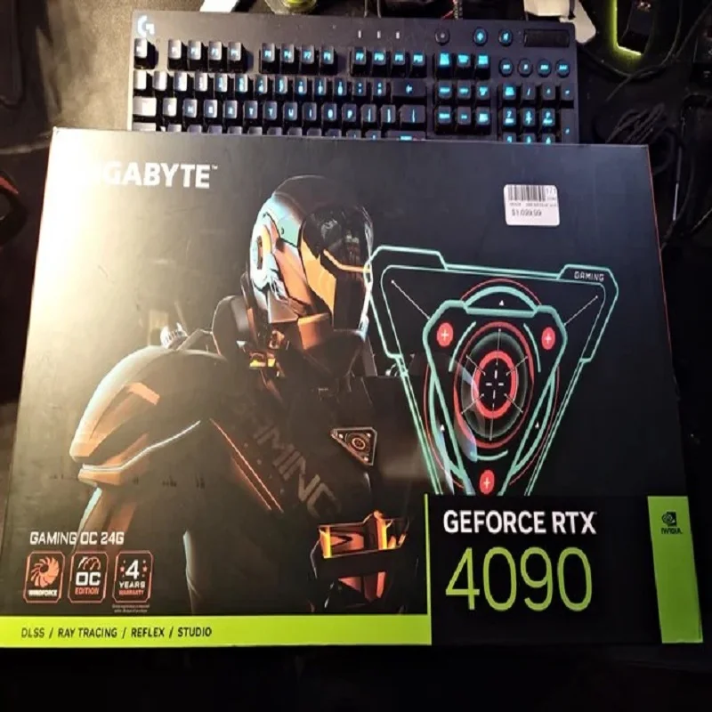 Гарантия доставки. Купите 2 и получите 1 Gigabyte RTX 4090 WINDFORCE 24G GDDR6X 4080 4070 ti 4070ti 4080ti